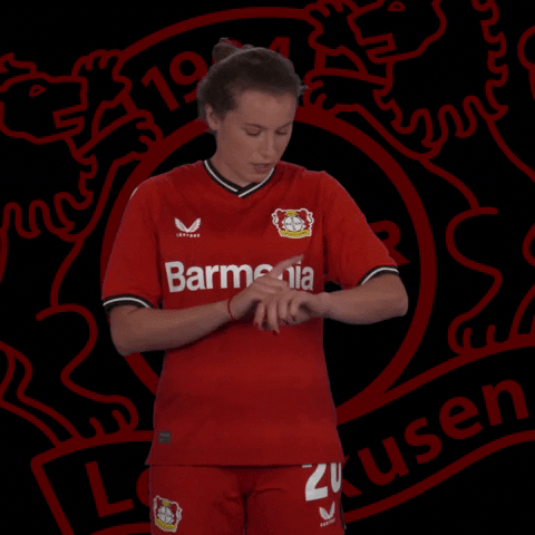 Time You Are Late GIF by Bayer 04 Leverkusen