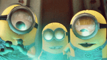 Minion Minion Gif animated GIF