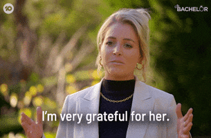 Holly Thank You GIF by The Bachelor Australia