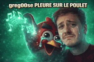 Poulet GIF