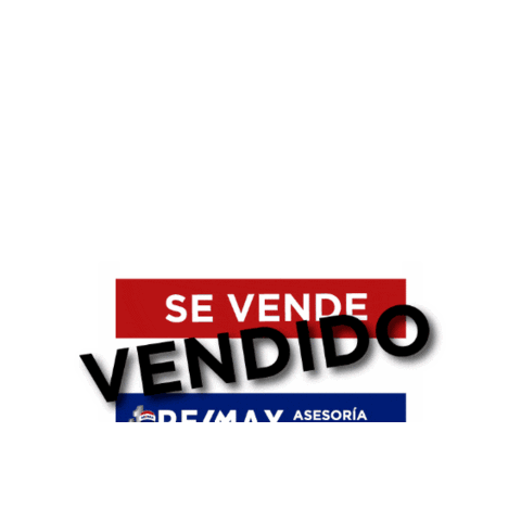 REMAX ASESORIA INMOBILAIRA Sticker