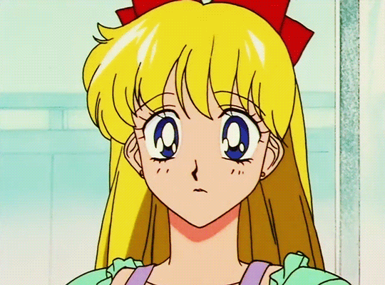 Resultado de imagem para 90's anime girl gif