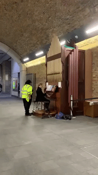 London Underground Security Guard Joins Renowned Organist for Tribute to Queen