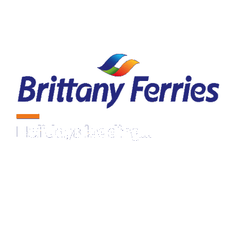 Bf Ferry Sticker by Brittany Ferries