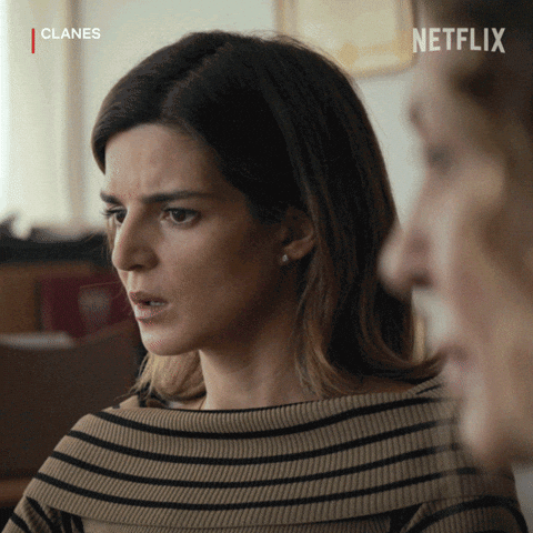 Clara Lago Surprise GIF by Netflix España