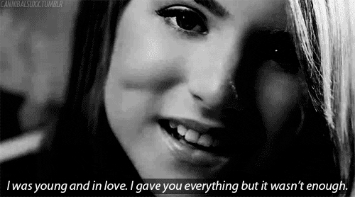 is it too late now to say sorry