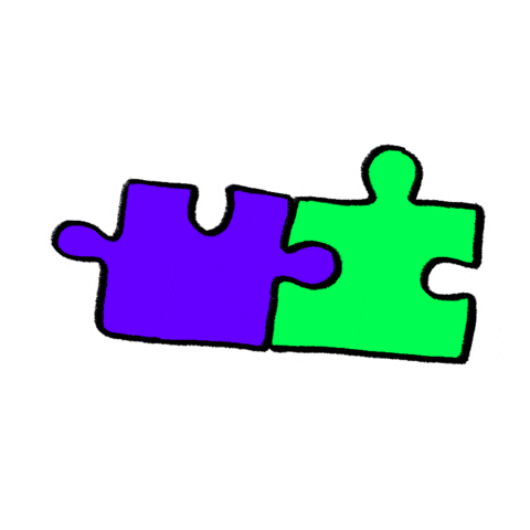 Puzzle Evento Sticker by Por Mais um Like