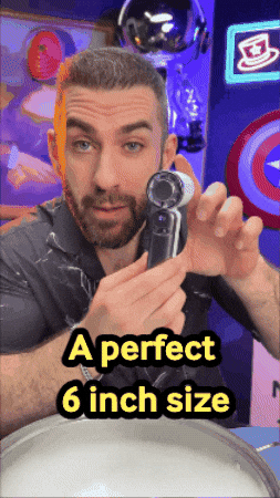 Fan 6 Inch GIF by MAGIC JOHN
