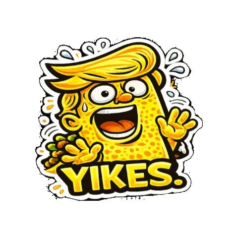 Shocked Sticker Sticker