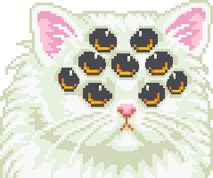 Pixel Cat GIFs - Find & Share on GIPHY