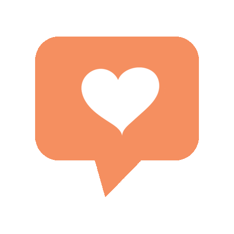 In Love Heart Sticker