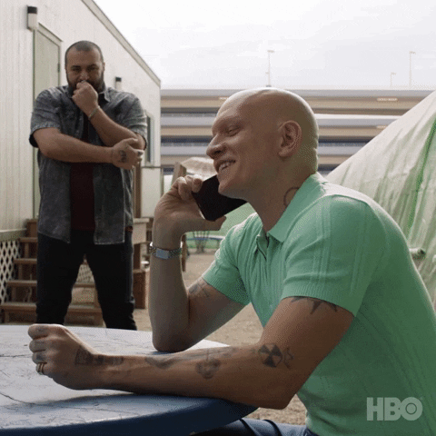 Phone Call Barry GIF by HBO