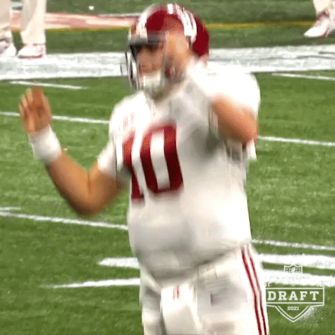 Excited Nfl Draft GIF by NFL
