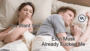 Elon Musk Woman GIF by Forallcrypto