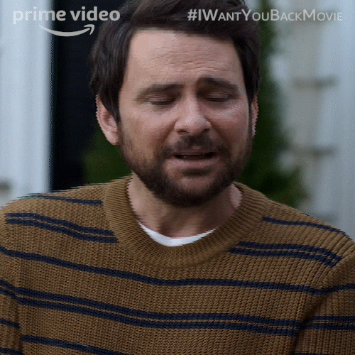 Sobbing Valentines Day GIF by I Want You Back Movie
