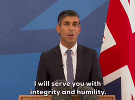Prime Minister GIF by GIPHY News