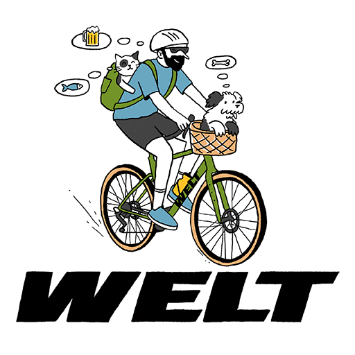 Bike Cycling Sticker by Welt_bikes