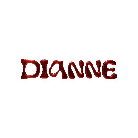 Dianne Sticker by The Only Agency