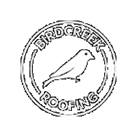 Birdcreek Roofing Sticker