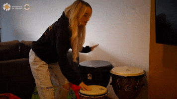 Musical Instrument Girl GIF by Northern Ireland