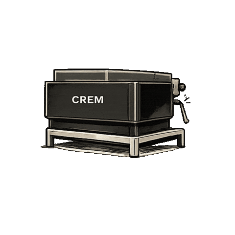 Coffeemachine Sticker by Rancilio