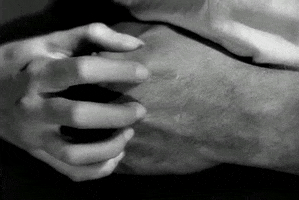 alfred hitchcock hands GIF by Maudit