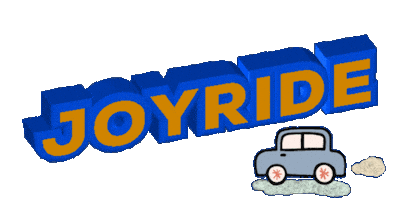 Joyride Sticker