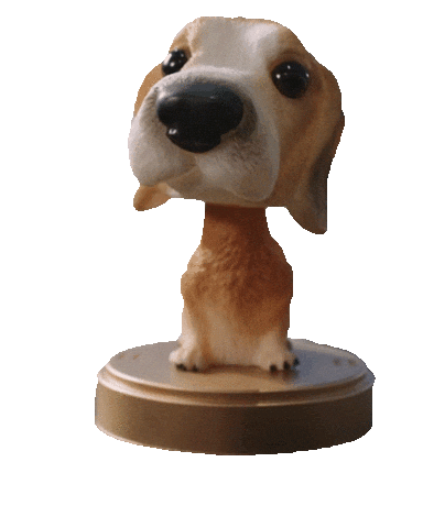 강아지 Yes Sticker by renaultsamsungM