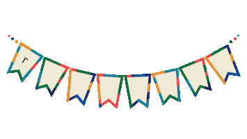 Flag Garland Sticker by FUJIROCK