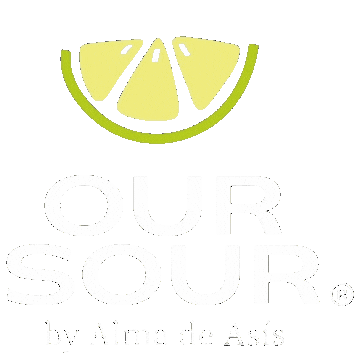 Logo Cocktail Sticker by Our Sour