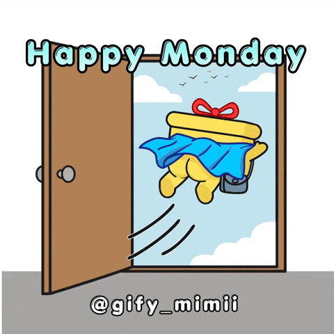 Lunes Happy Monday GIF
