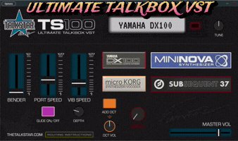 Ultimate Talkbox Vst GIF by TALKSTAR