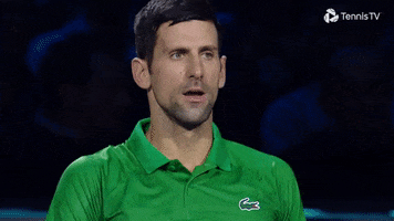 Angry No Thank You GIF by Tennis TV