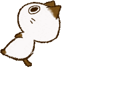Cat ねこ Sticker