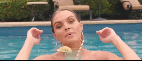 Katy Perry Swimming GIF by Renee Blair
