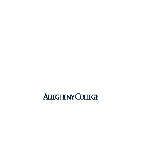 Class Of 2025 Sticker by Allegheny College