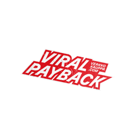 Viralpayback Sticker by Verkkokauppa.com