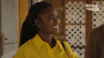 Awkward Oh No GIF by Death In Paradise