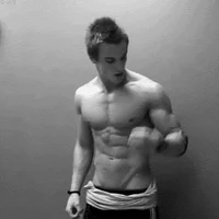 abs hunk GIF