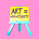 Art is opportunity