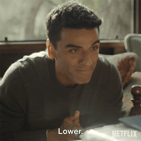 Oscar Isaac Boss GIF by NETFLIX