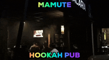 mamuteclub smoke pub hookah narguile GIF