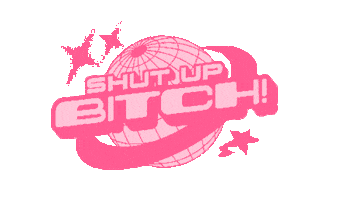 Logo Shut Up Sticker by Shut Up, Bitch!