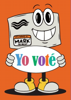 Spanish Vote By Mail GIF by Washington Office of the Secretary of State