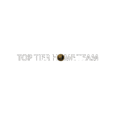 Sticker by Top Tier Home Team