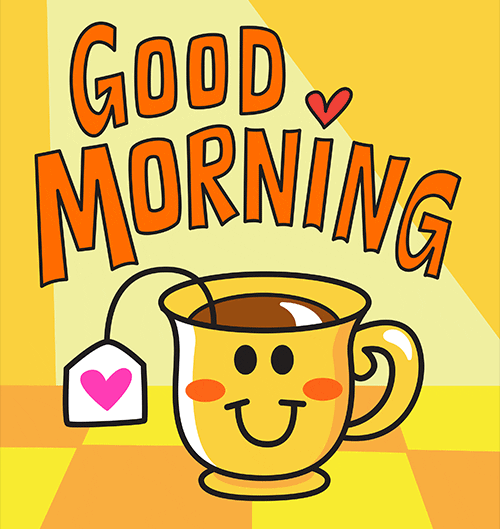 Good Morning Love GIF by joeyahlbum