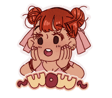 Awe Wow Sticker