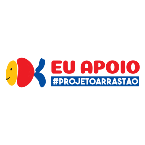 Projeto Arrastão Sticker