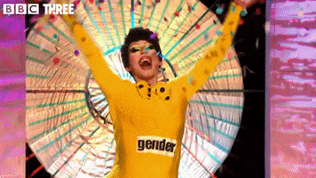 Episode 2 Gender Reveal GIF by BBC Three
