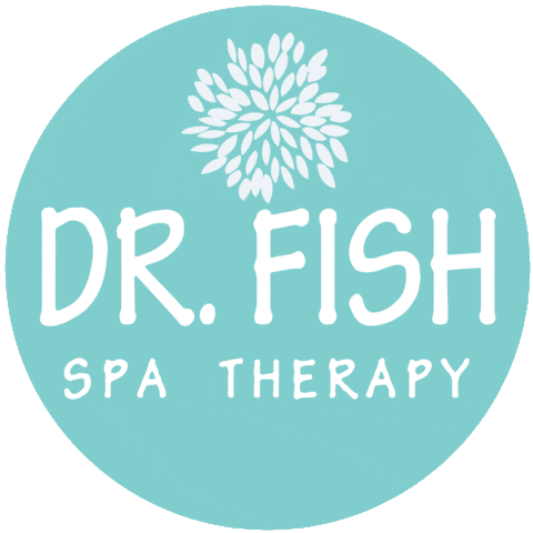 Beauty Relax Sticker by Dr Fish Spa Therapy
